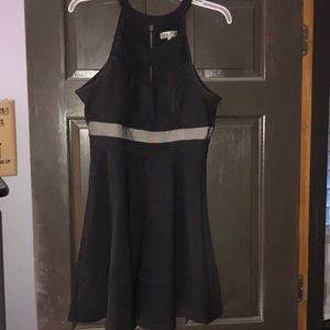 Black homecoming/ event dress